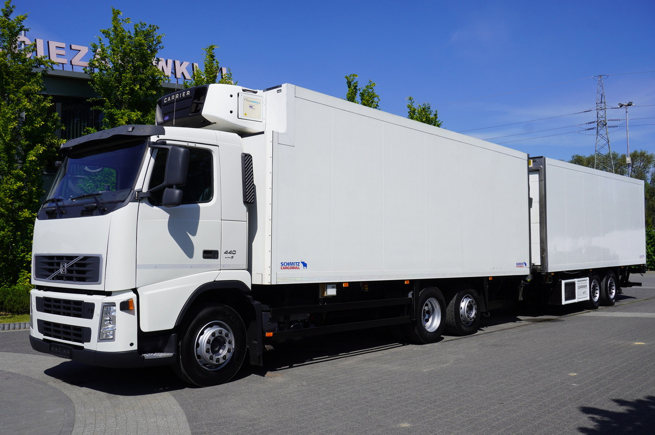 VOLVO FH 440 E5 6×2 Schmitz Refrigerator – pass-through Set 38 pallets - 냉동탑차 : 사진 1 VOLVO FH 440 E5 6×2 Schmitz Refrigerator – pass-through Set 38 pallets - 냉동탑차 : 사진 1