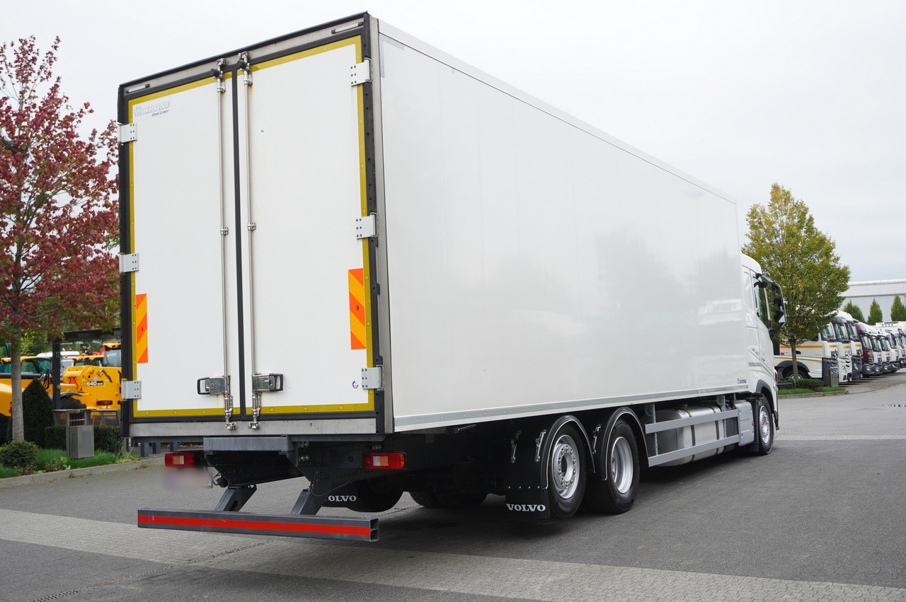 VOLVO FH 460 / Krone refrigerator 23 EPAL! / Carrier Supra 1250 MT Silent / Multitemperature / Steered axle - 냉동탑차 : 사진 5 VOLVO FH 460 / Krone refrigerator 23 EPAL! / Carrier Supra 1250 MT Silent / Multitemperature / Steered axle - 냉동탑차 : 사진 5