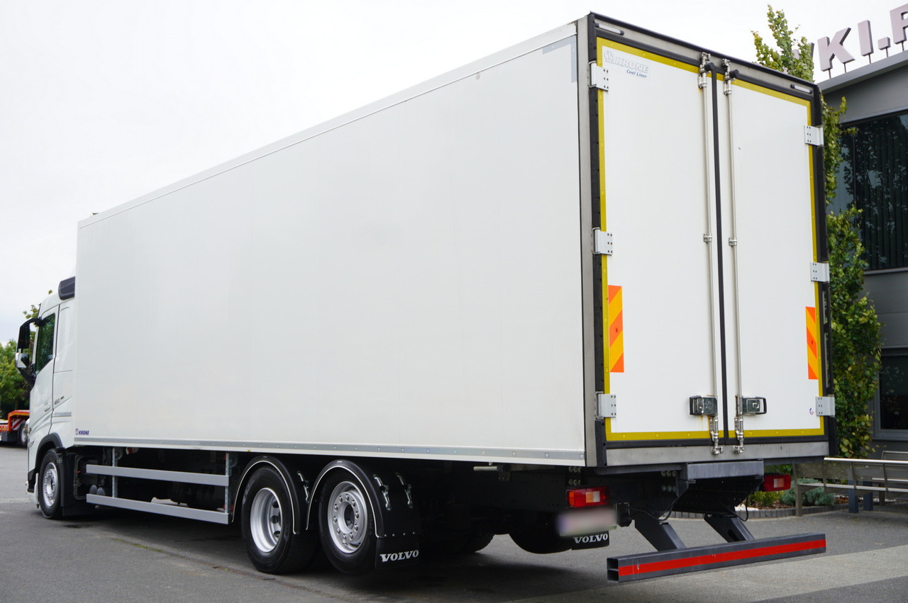 VOLVO FH 460 / Krone refrigerator 23 EPAL! / Carrier Supra 1250 MT Silent / Multitemperature / Steered axle - 냉동탑차 : 사진 3 VOLVO FH 460 / Krone refrigerator 23 EPAL! / Carrier Supra 1250 MT Silent / Multitemperature / Steered axle - 냉동탑차 : 사진 3