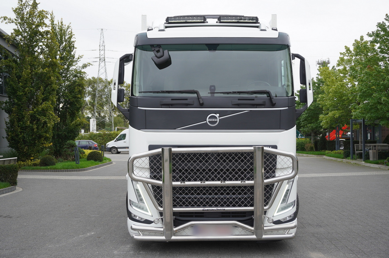 냉동탑차 VOLVO FH 460 / Krone refrigerator 23 EPAL! / Carrier Supra 1250 MT Silent / Multitemperature / Steered axle : 사진 7 냉동탑차 VOLVO FH 460 / Krone refrigerator 23 EPAL! / Carrier Supra 1250 MT Silent / Multitemperature / Steered axle : 사진 7