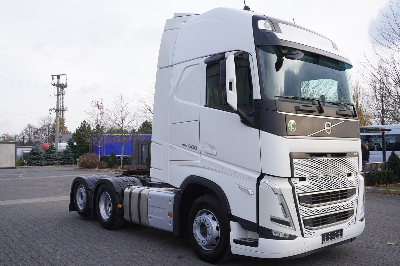 VOLVO FH 500 6x2 Globetrotter XL tractor unit / 2023 / 114 thousand km - 트랙터 유닛 : 사진 1 VOLVO FH 500 6x2 Globetrotter XL tractor unit / 2023 / 114 thousand km - 트랙터 유닛 : 사진 1