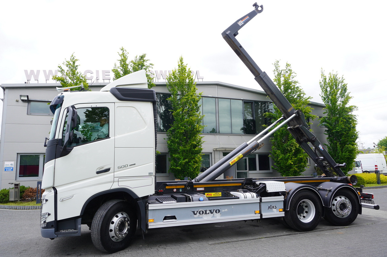 VOLVO FH 500 / VDL hooklift 21 tons / 2022 / steering 3d axle / 2 units - 후크 리프트 트럭 : 사진 4 VOLVO FH 500 / VDL hooklift 21 tons / 2022 / steering 3d axle / 2 units - 후크 리프트 트럭 : 사진 4