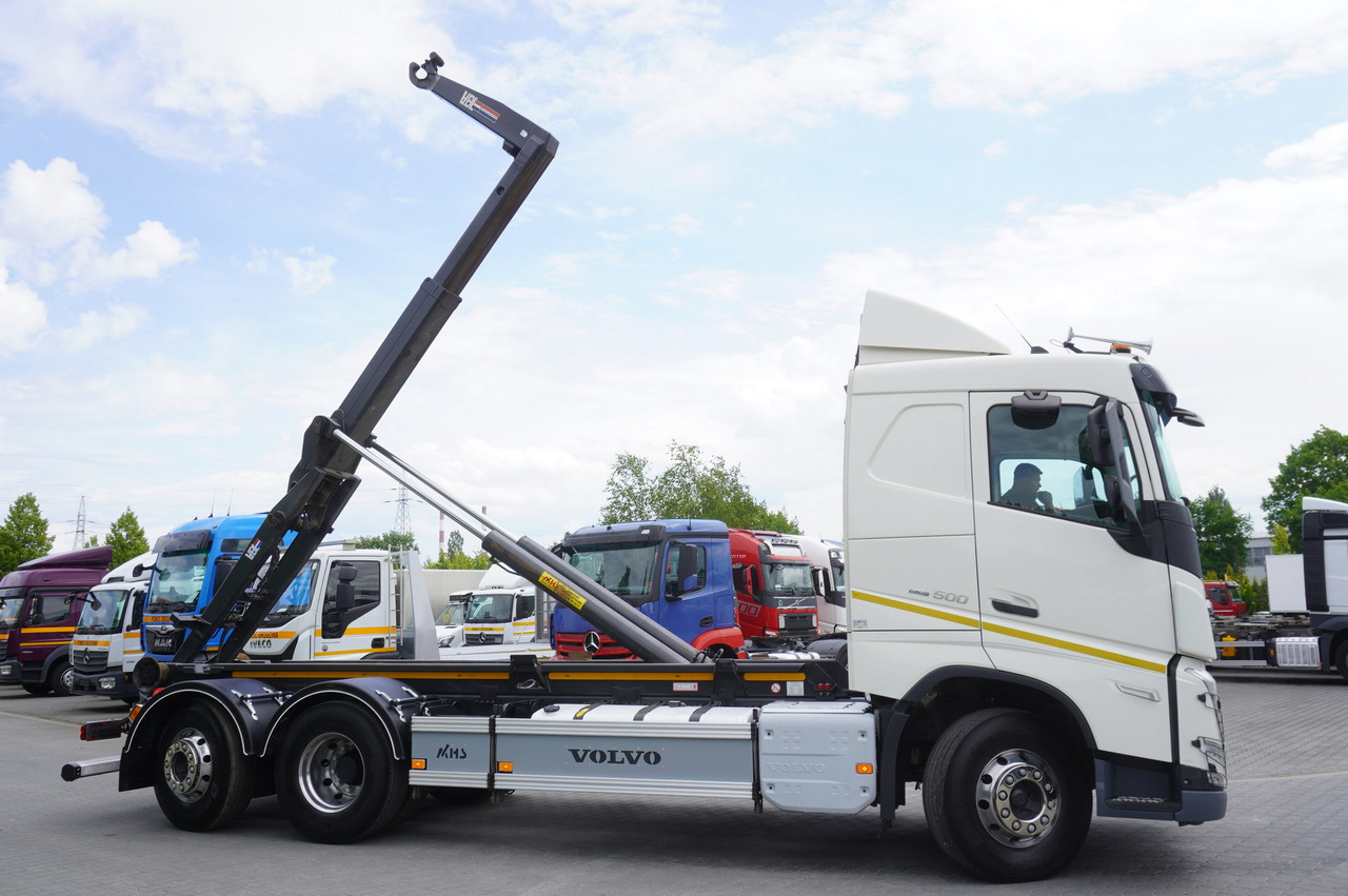 VOLVO FH 500 / VDL hooklift 21 tons / 2022 / steering 3d axle / 2 units - 후크 리프트 트럭 : 사진 3 VOLVO FH 500 / VDL hooklift 21 tons / 2022 / steering 3d axle / 2 units - 후크 리프트 트럭 : 사진 3