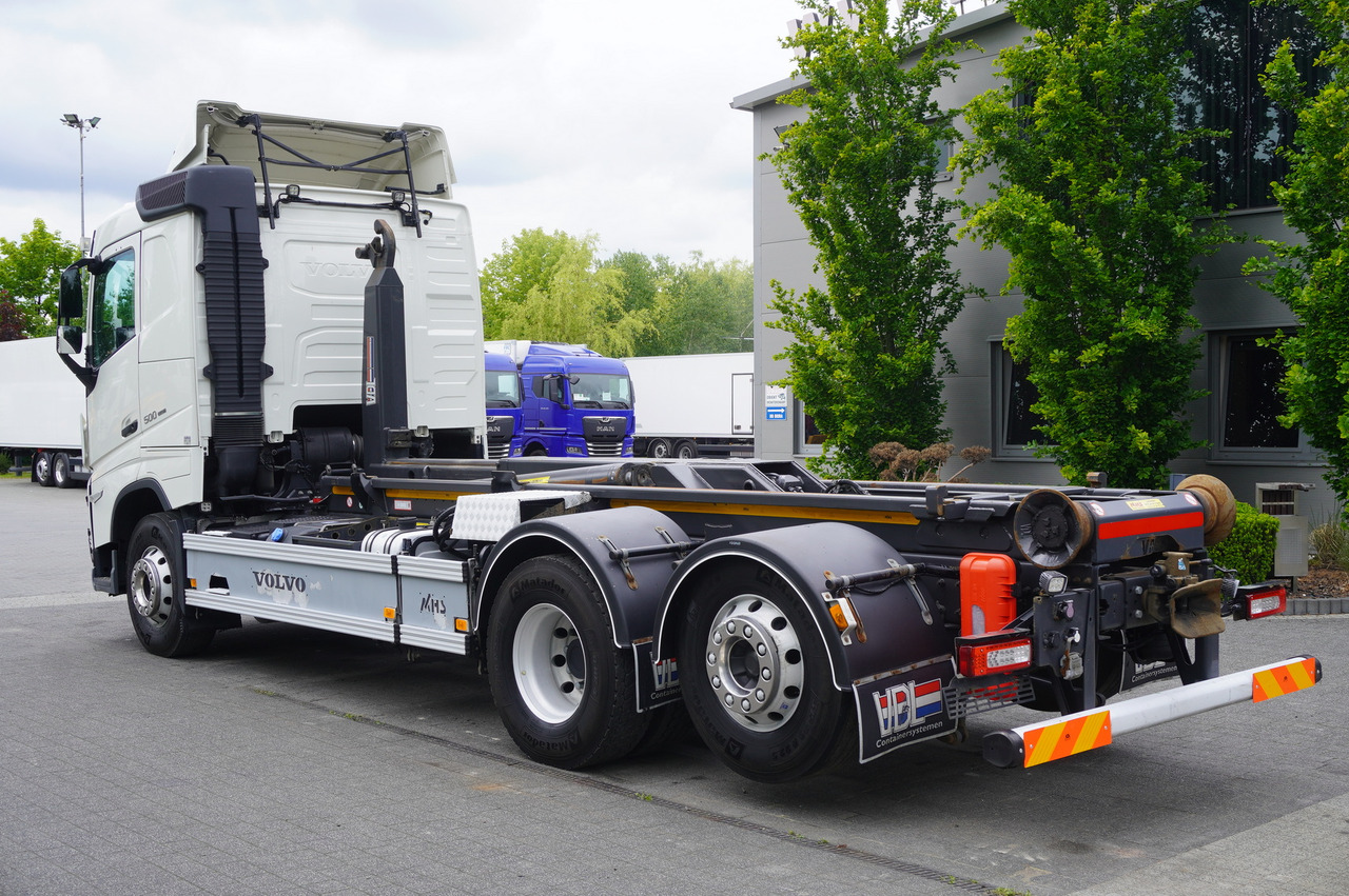 VOLVO FH 500 / VDL hooklift 21 tons / 2022 / steering 3d axle / 2 units - 후크 리프트 트럭 : 사진 5 VOLVO FH 500 / VDL hooklift 21 tons / 2022 / steering 3d axle / 2 units - 후크 리프트 트럭 : 사진 5