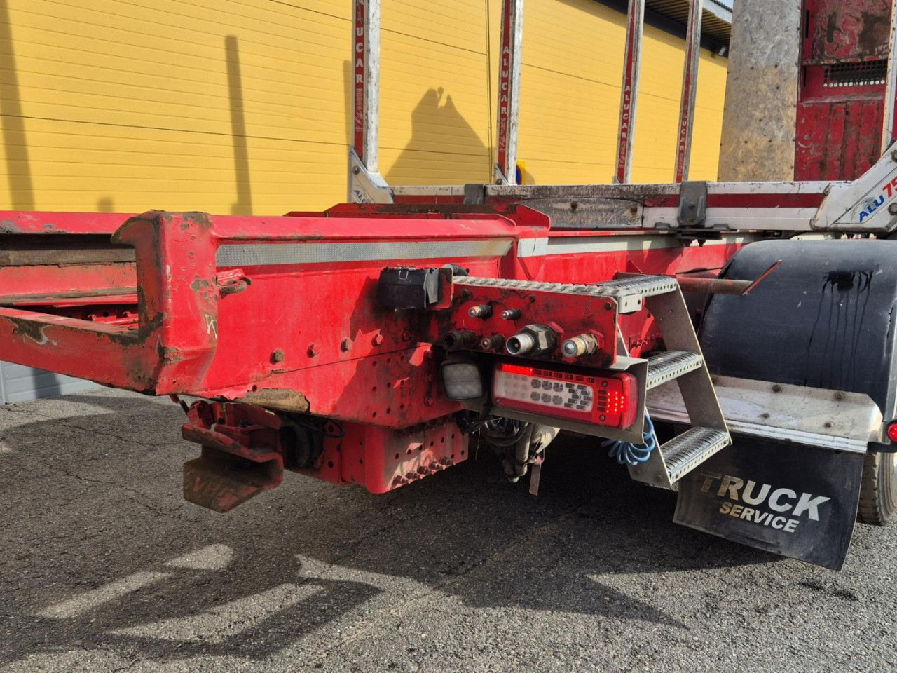 리스 VOLVO FH 750 8x4 / 2 lifted axles / timber truck VOLVO FH 750 8x4 / 2 lifted axles / timber truck : 사진 8