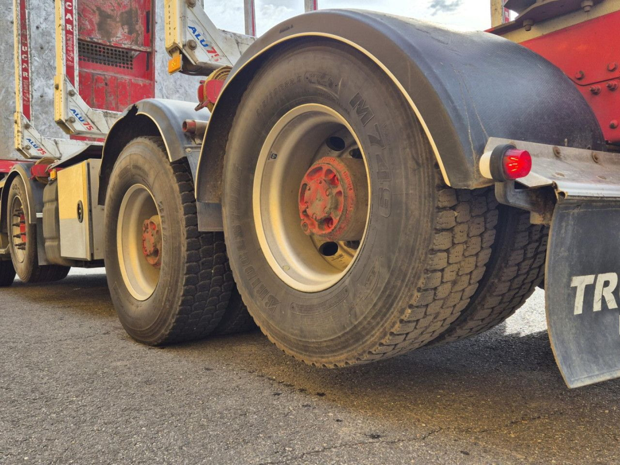 리스 VOLVO FH 750 8x4 / 2 lifted axles / timber truck VOLVO FH 750 8x4 / 2 lifted axles / timber truck : 사진 9