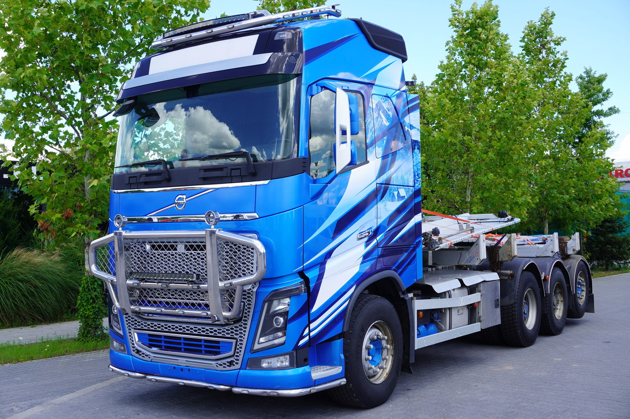 VOLVO FH16 750 8x4 / ALUCAR stanchion superstructure / 7.6 m chassis / Steered axle - 캡 새시 트럭 : 사진 2 VOLVO FH16 750 8x4 / ALUCAR stanchion superstructure / 7.6 m chassis / Steered axle - 캡 새시 트럭 : 사진 2