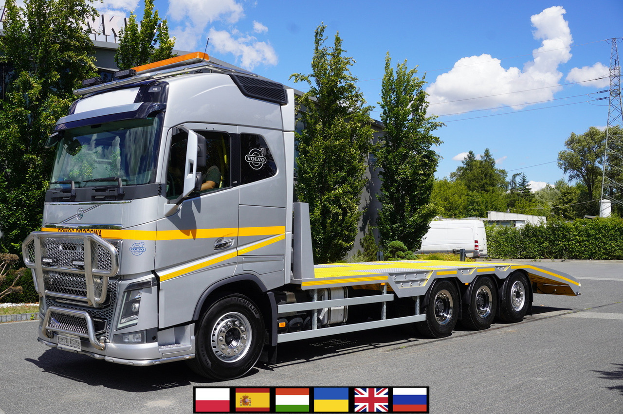 VOLVO FH16 750 8x4 / NEW TOW TRUCK 9 m / Load 26 t / Steered axle - 자동 운반 장치 트럭 : 사진 1 VOLVO FH16 750 8x4 / NEW TOW TRUCK 9 m / Load 26 t / Steered axle - 자동 운반 장치 트럭 : 사진 1