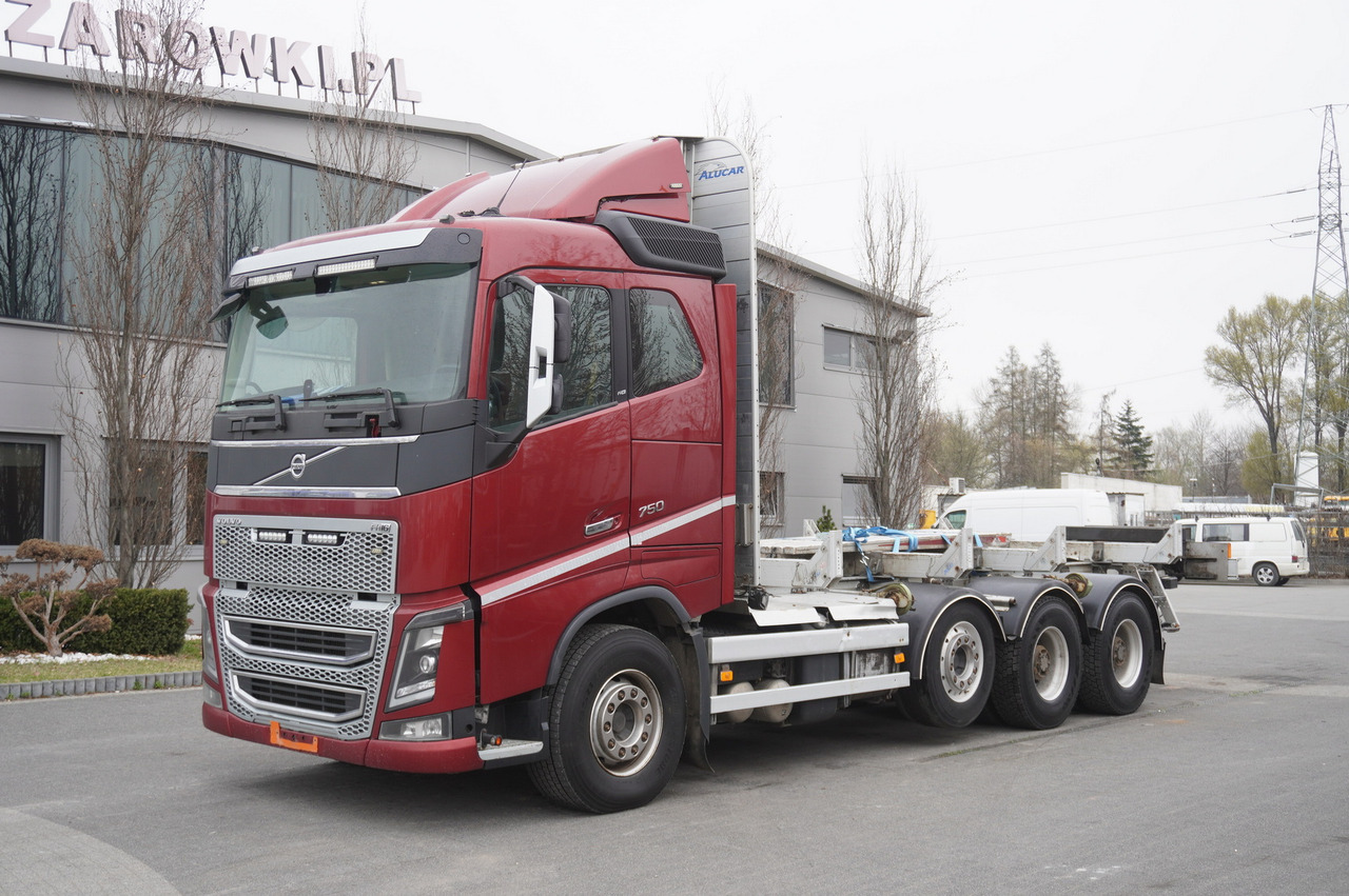 VOLVO FH16 750 / Frame 8 m / 750 HP! / 2021 / stanchion superstructure - 목재 트럭 : 사진 3 VOLVO FH16 750 / Frame 8 m / 750 HP! / 2021 / stanchion superstructure - 목재 트럭 : 사진 3
