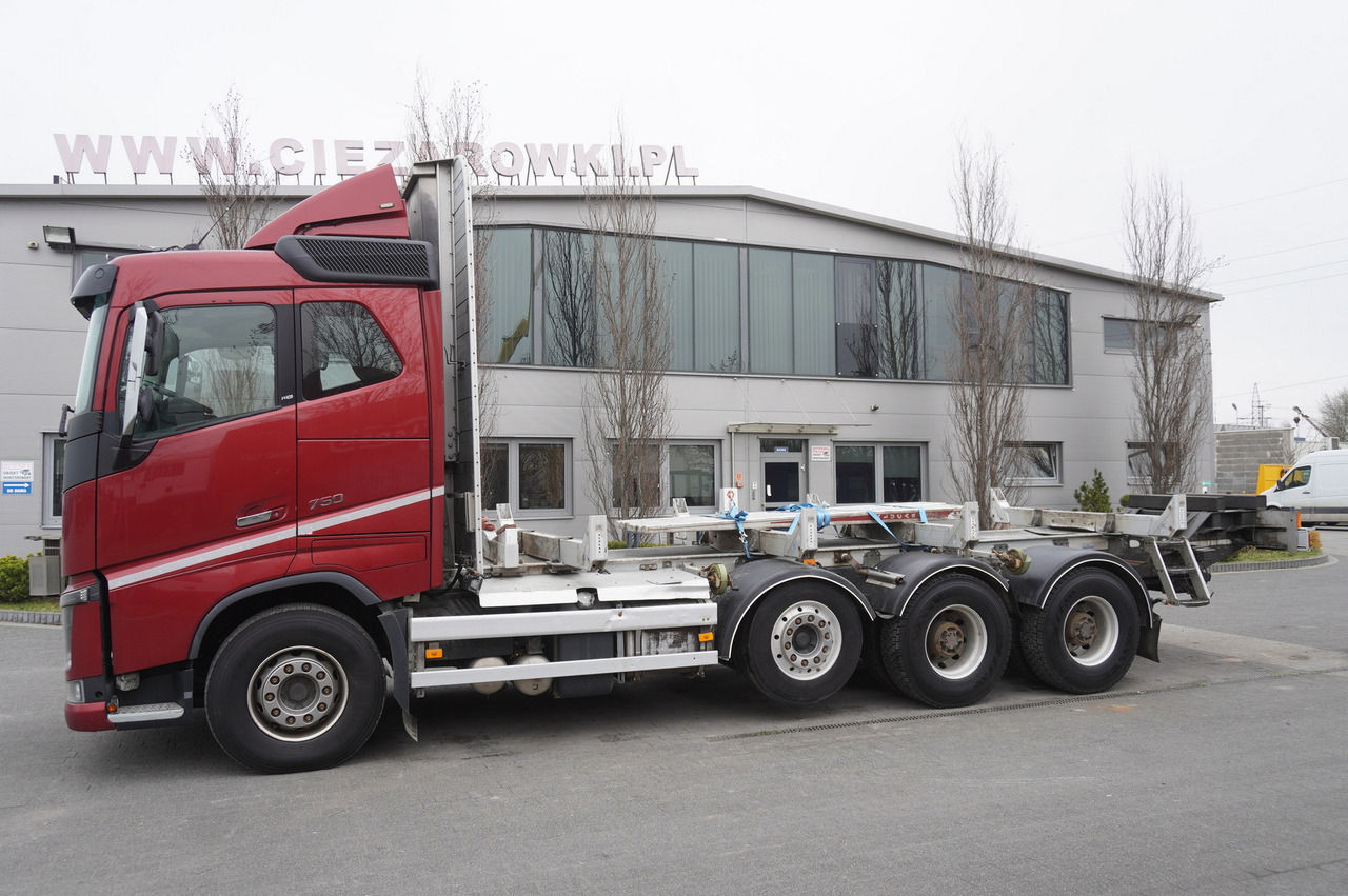 VOLVO FH16 750 / Frame 8 m / 750 HP! / 2021 / stanchion superstructure - 캡 새시 트럭 : 사진 4 VOLVO FH16 750 / Frame 8 m / 750 HP! / 2021 / stanchion superstructure - 캡 새시 트럭 : 사진 4