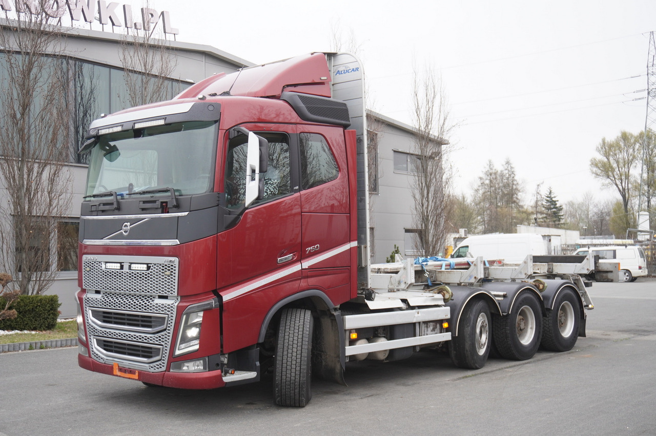 VOLVO FH16 750 / Frame 8 m / 750 HP! / 2021 / stanchion superstructure - 캡 새시 트럭 : 사진 1 VOLVO FH16 750 / Frame 8 m / 750 HP! / 2021 / stanchion superstructure - 캡 새시 트럭 : 사진 1
