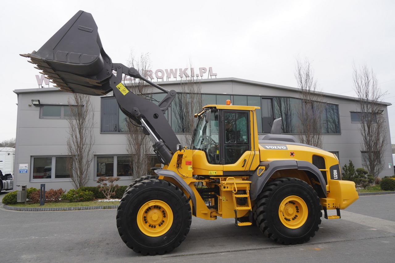 VOLVO L120H - 휠 로더 : 사진 1 VOLVO L120H - 휠 로더 : 사진 1