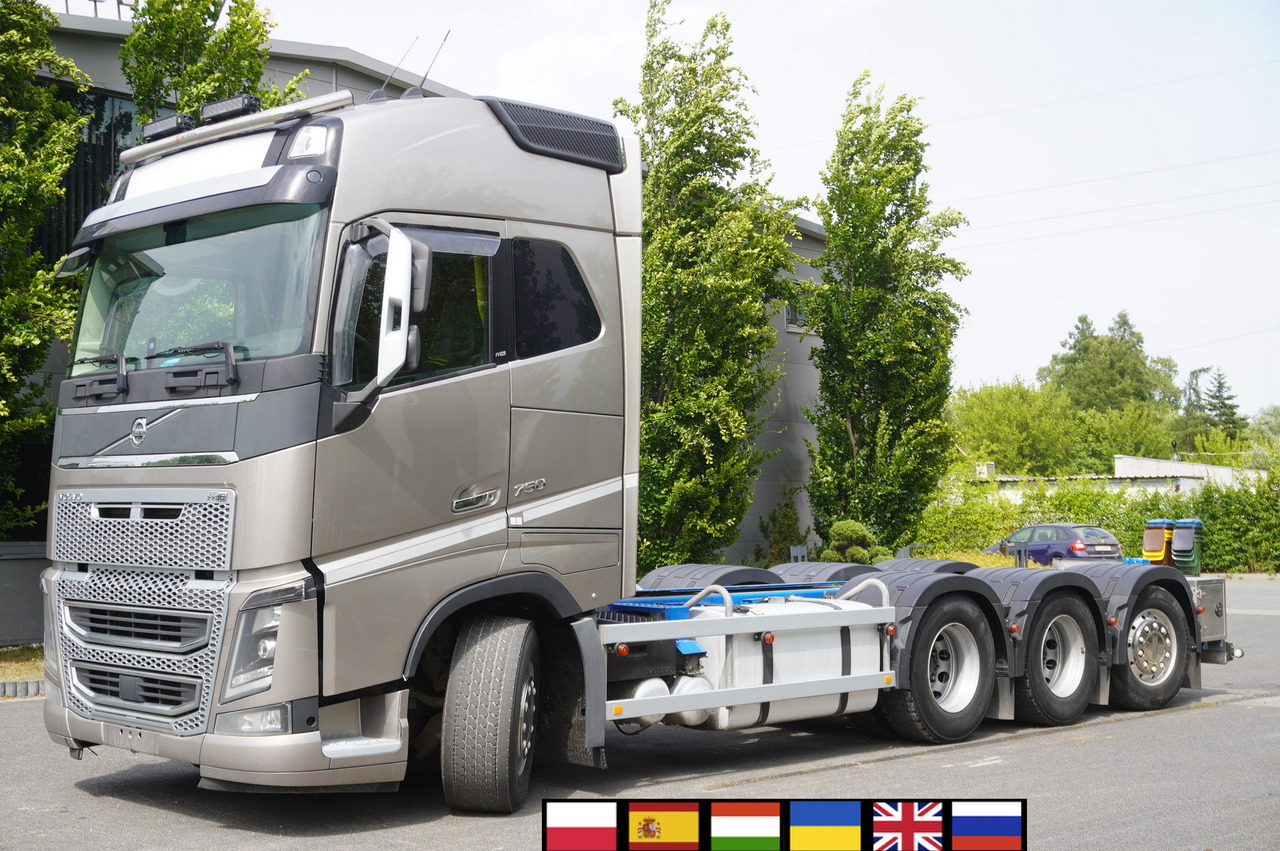 VOLVO Volvo FH16 750 8x4x4 / 750 HP! / Frame 685 cm / Steered 4th axle - 크레인 트럭 : 사진 1 VOLVO Volvo FH16 750 8x4x4 / 750 HP! / Frame 685 cm / Steered 4th axle - 크레인 트럭 : 사진 1