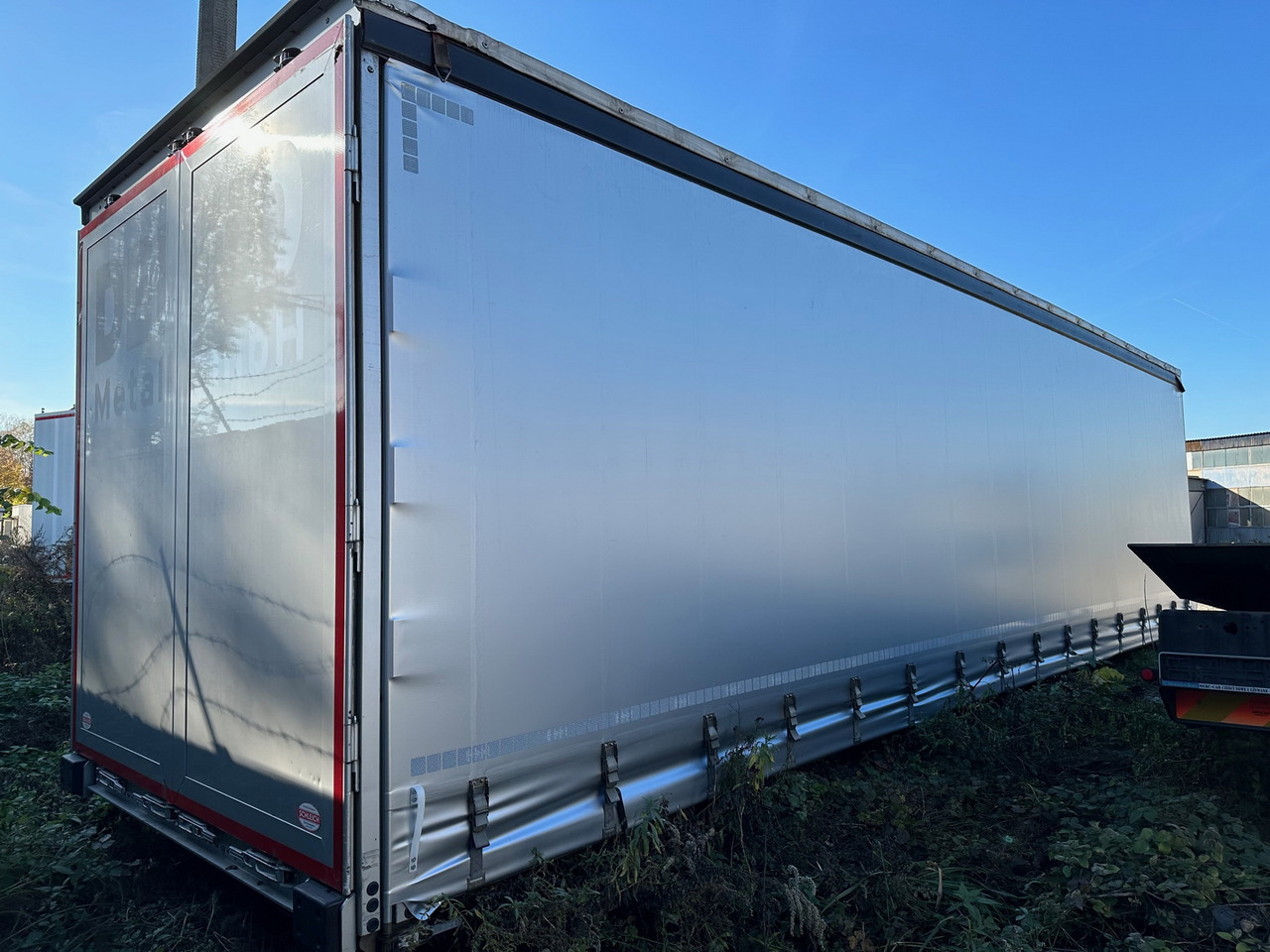 VarioFRAME Bausatz curtain / 23 europallets / 2017 - 커튼 사이드 스왑 바디 : 사진 1 VarioFRAME Bausatz curtain / 23 europallets / 2017 - 커튼 사이드 스왑 바디 : 사진 1