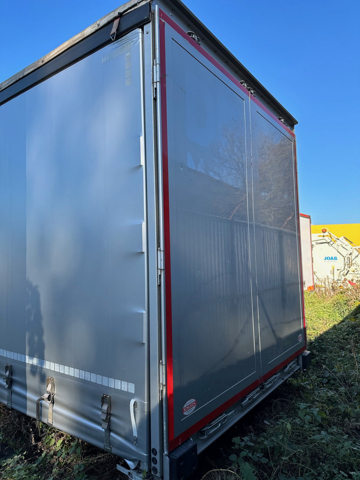 VarioFRAME Bausatz curtain / 23 europallets / 2017 - 커튼 사이드 스왑 바디 : 사진 5 VarioFRAME Bausatz curtain / 23 europallets / 2017 - 커튼 사이드 스왑 바디 : 사진 5