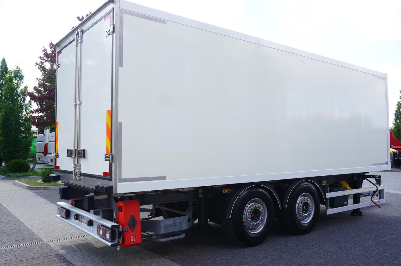 WECON Trailer Wecon Izoterma Wilke / ATP/FRC / 18 EPAL - 냉동 트레일러 : 사진 5 WECON Trailer Wecon Izoterma Wilke / ATP/FRC / 18 EPAL - 냉동 트레일러 : 사진 5