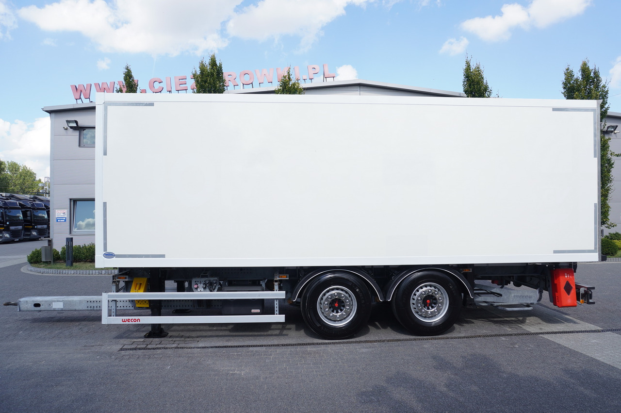 WECON Trailer Wecon Izoterma Wilke / ATP/FRC / 18 EPAL - 냉동 트레일러 : 사진 3 WECON Trailer Wecon Izoterma Wilke / ATP/FRC / 18 EPAL - 냉동 트레일러 : 사진 3