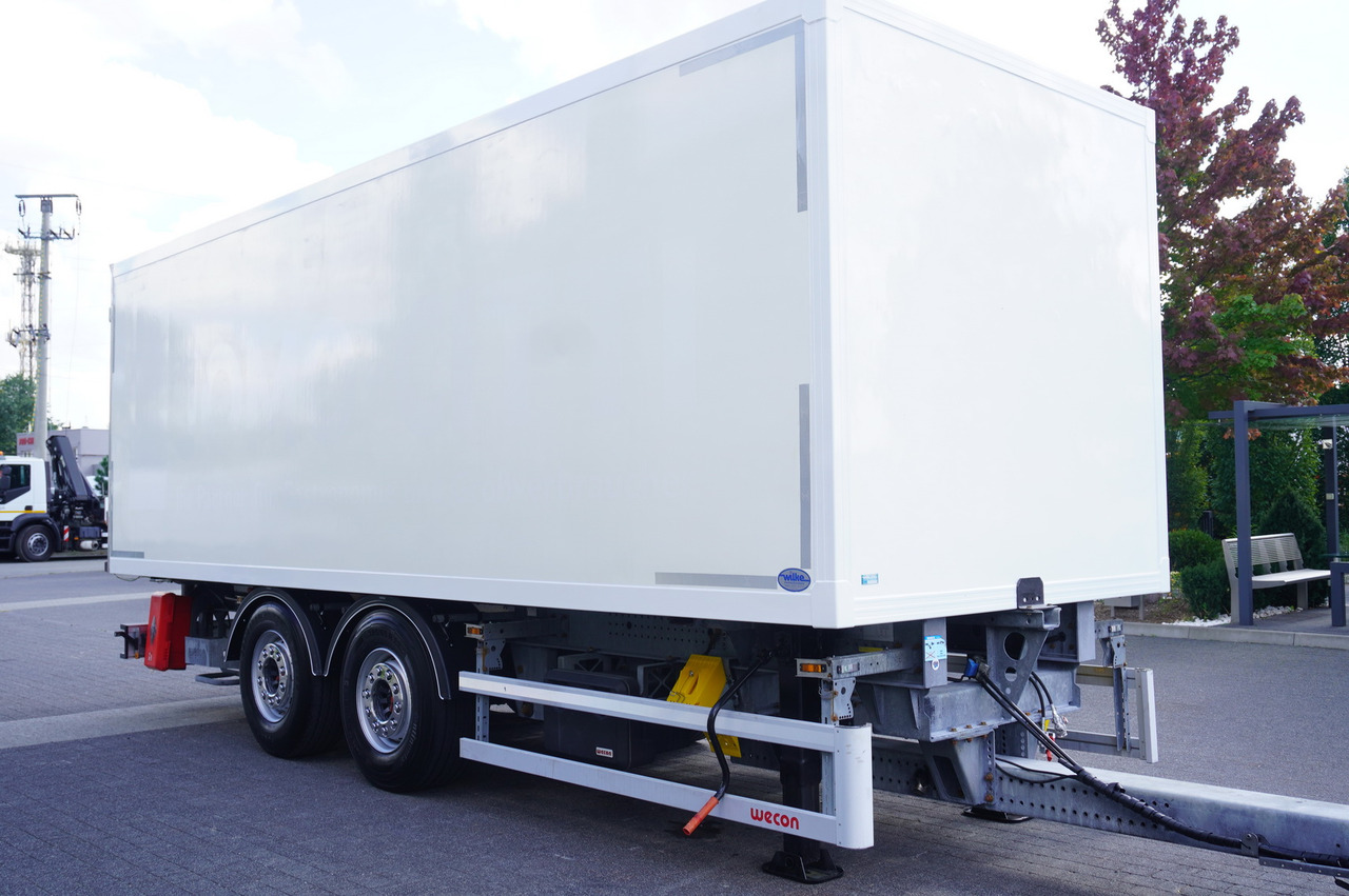 WECON Trailer Wecon Izoterma Wilke / ATP/FRC / 18 EPAL - 냉동 트레일러 : 사진 4 WECON Trailer Wecon Izoterma Wilke / ATP/FRC / 18 EPAL - 냉동 트레일러 : 사진 4