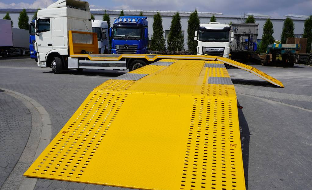 WECON trailer with a new tow truck body y.2023 - 저하대 트레일러 : 사진 5 WECON trailer with a new tow truck body y.2023 - 저하대 트레일러 : 사진 5