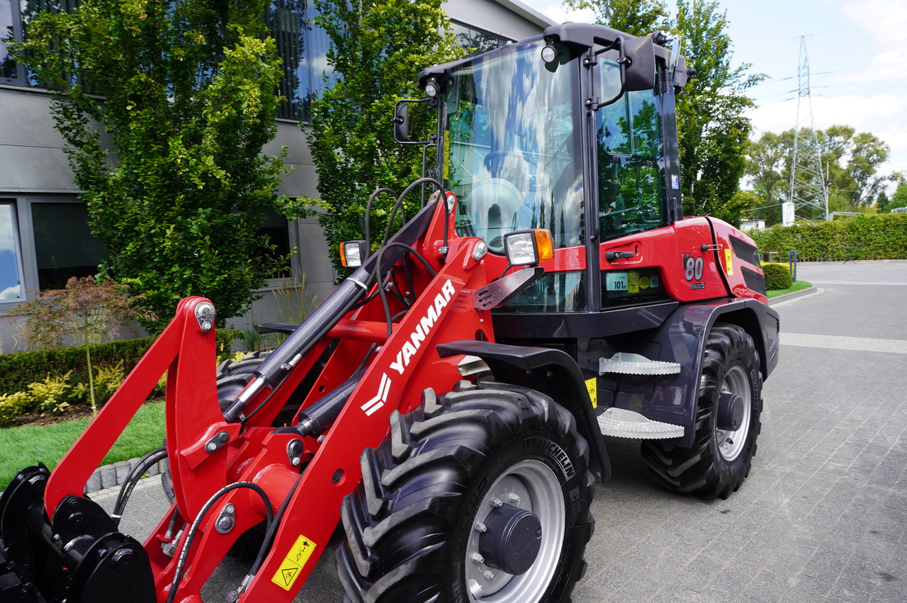 YANMAR V80/5 Wheel loader / 2024 / 960 MTH! / 2 Units - 휠 로더 : 사진 5 YANMAR V80/5 Wheel loader / 2024 / 960 MTH! / 2 Units - 휠 로더 : 사진 5