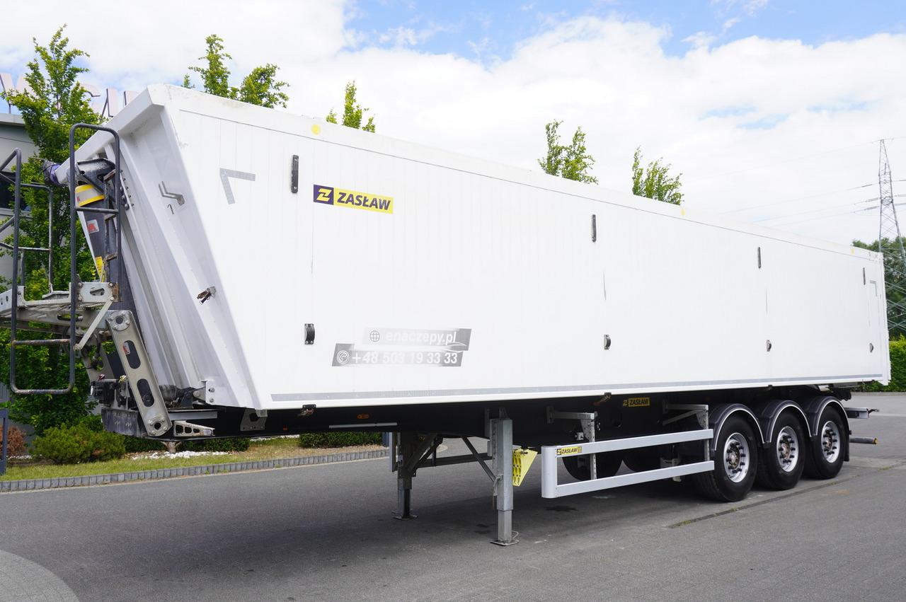 ZASŁAW D 653A semi-trailer/ 2021 / 56 m3 - 덤프 세미 트레일러 : 사진 2 ZASŁAW D 653A semi-trailer/ 2021 / 56 m3 - 덤프 세미 트레일러 : 사진 2
