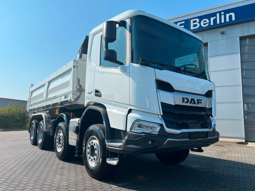 DAF XDC 450 FAD,Meiller Trigenius,Bordmatic,MX Brake - 덤프트럭 : 사진 1 DAF XDC 450 FAD,Meiller Trigenius,Bordmatic,MX Brake - 덤프트럭 : 사진 1