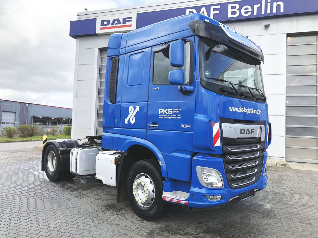 DAF XF 450 FT SC, Hydraulik, Standklima, Navigation - 트랙터 유닛 : 사진 2 DAF XF 450 FT SC, Hydraulik, Standklima, Navigation - 트랙터 유닛 : 사진 2