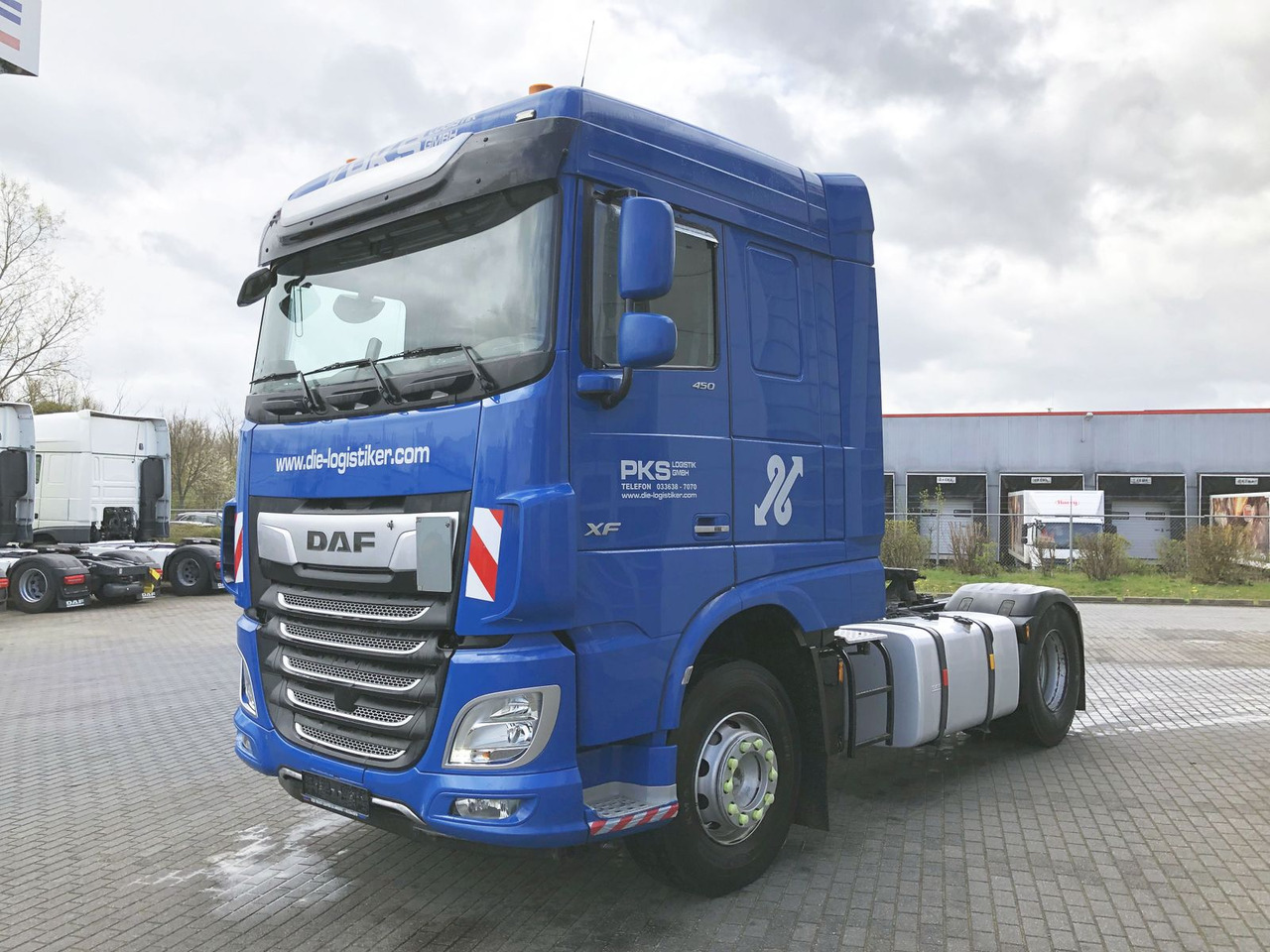DAF XF 450 FT SC, Hydraulik, Standklima, Navigation - 트랙터 유닛 : 사진 3 DAF XF 450 FT SC, Hydraulik, Standklima, Navigation - 트랙터 유닛 : 사진 3