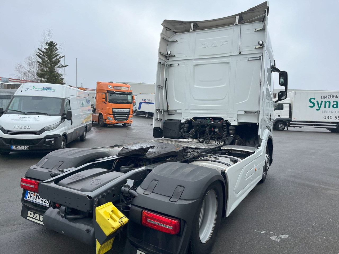 DAF XF 480 FT NGD ZF Retarder 2xTank Vollspoiler ACC - 트랙터 유닛 : 사진 4 DAF XF 480 FT NGD ZF Retarder 2xTank Vollspoiler ACC - 트랙터 유닛 : 사진 4