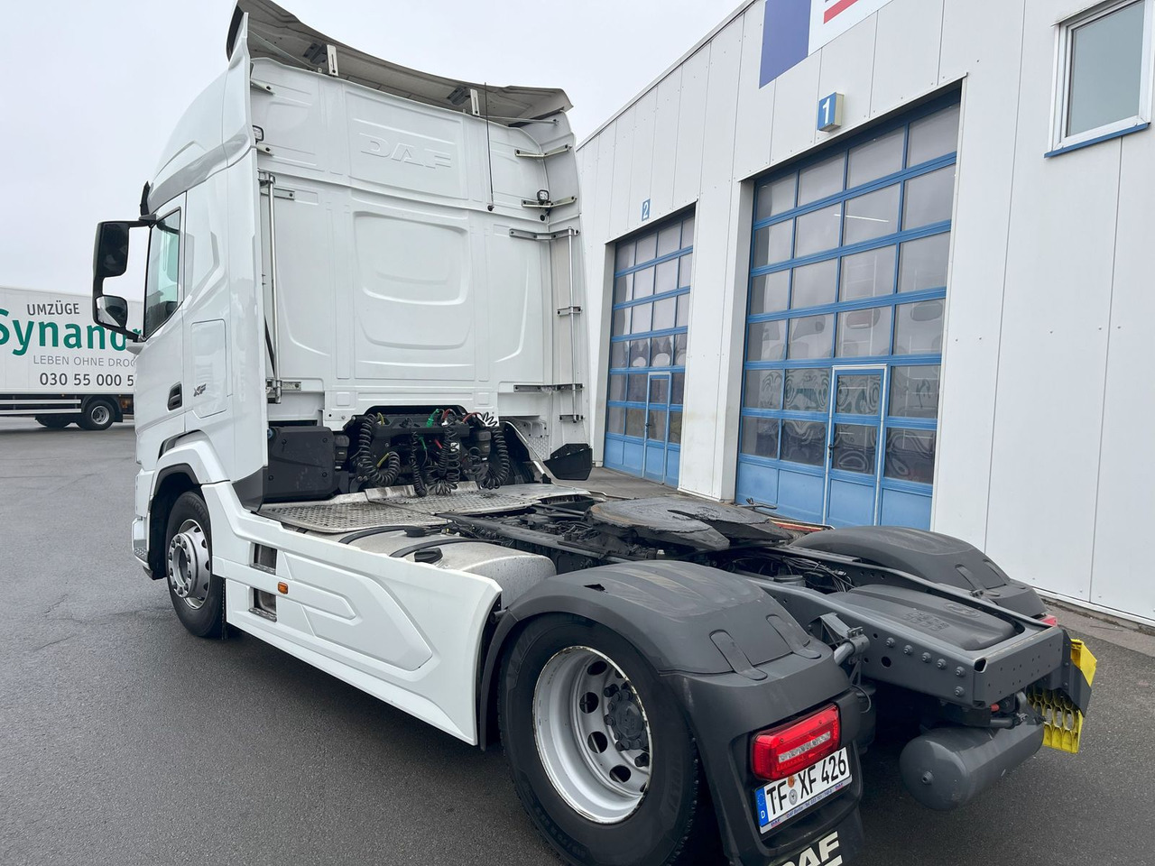 DAF XF 480 FT NGD ZF Retarder 2xTank Vollspoiler ACC - 트랙터 유닛 : 사진 5 DAF XF 480 FT NGD ZF Retarder 2xTank Vollspoiler ACC - 트랙터 유닛 : 사진 5