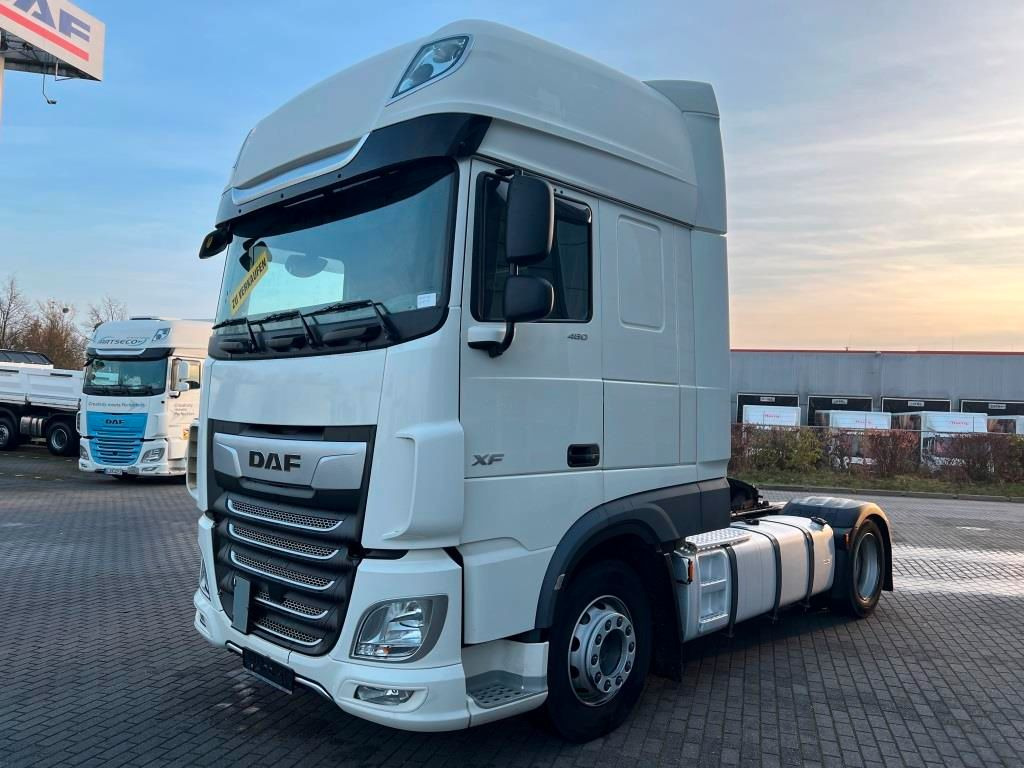 DAF XF 480 FT SSC Retarder Standklima 2xTank 1.185L - 트랙터 유닛 : 사진 2 DAF XF 480 FT SSC Retarder Standklima 2xTank 1.185L - 트랙터 유닛 : 사진 2