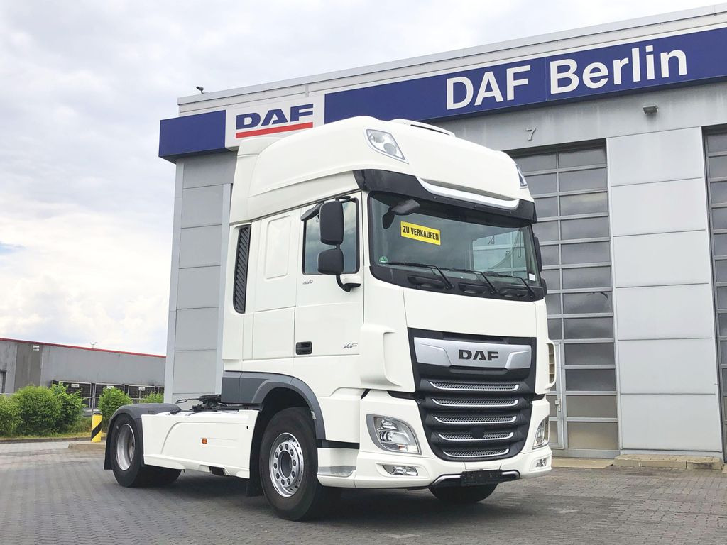 DAF XF 480 FT SSC, TraXon, ZF Intarder, Standklima - 트랙터 유닛 : 사진 1 DAF XF 480 FT SSC, TraXon, ZF Intarder, Standklima - 트랙터 유닛 : 사진 1
