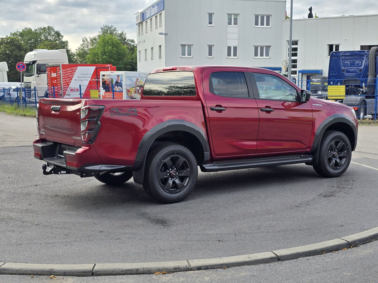 Isuzu D-Max V-Cross im Vorlauf 25er Modell - SUV : 사진 5 Isuzu D-Max V-Cross im Vorlauf 25er Modell - SUV : 사진 5