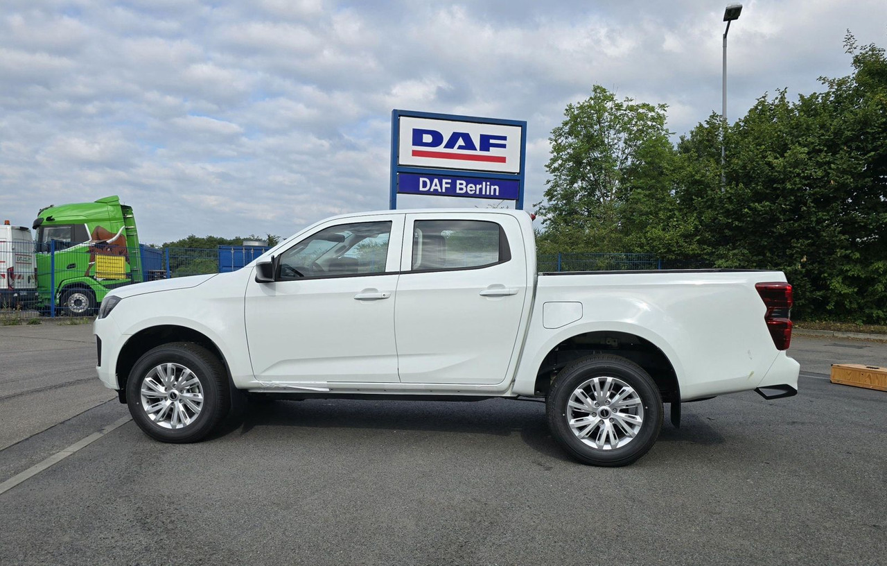 Isuzu PICK UP LS inkl. Ladeflächenausspritzung, 25er M - SUV : 사진 1 Isuzu PICK UP LS inkl. Ladeflächenausspritzung, 25er M - SUV : 사진 1