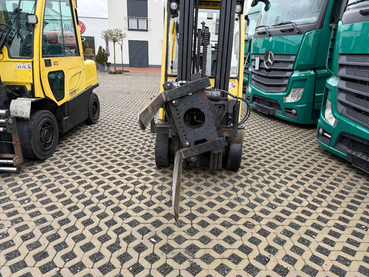 Hyster H1,6 FT drehbare Klammergabel Hyster H1,6 FT drehbare Klammergabel - LPG 지게차 : 사진 3 Hyster H1,6 FT drehbare Klammergabel Hyster H1,6 FT drehbare Klammergabel - LPG 지게차 : 사진 3