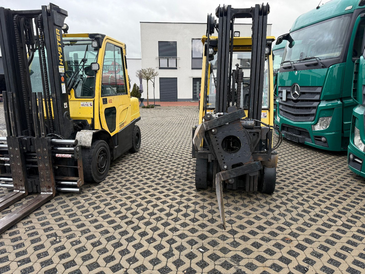 Hyster H1,6 FT drehbare Klammergabel Hyster H1,6 FT drehbare Klammergabel - LPG 지게차 : 사진 5 Hyster H1,6 FT drehbare Klammergabel Hyster H1,6 FT drehbare Klammergabel - LPG 지게차 : 사진 5