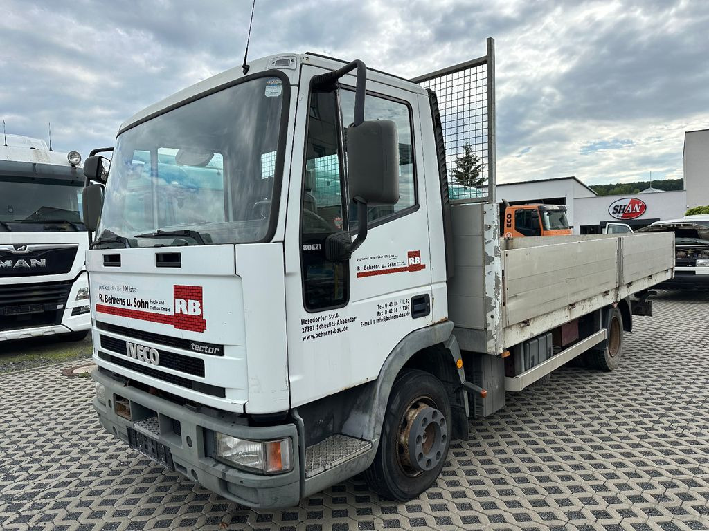 Iveco ML 80 E Mit Kipphydraulik für A N H - 드롭사이드/ 플랫베드 트럭 : 사진 3 Iveco ML 80 E Mit Kipphydraulik für A N H - 드롭사이드/ 플랫베드 트럭 : 사진 3
