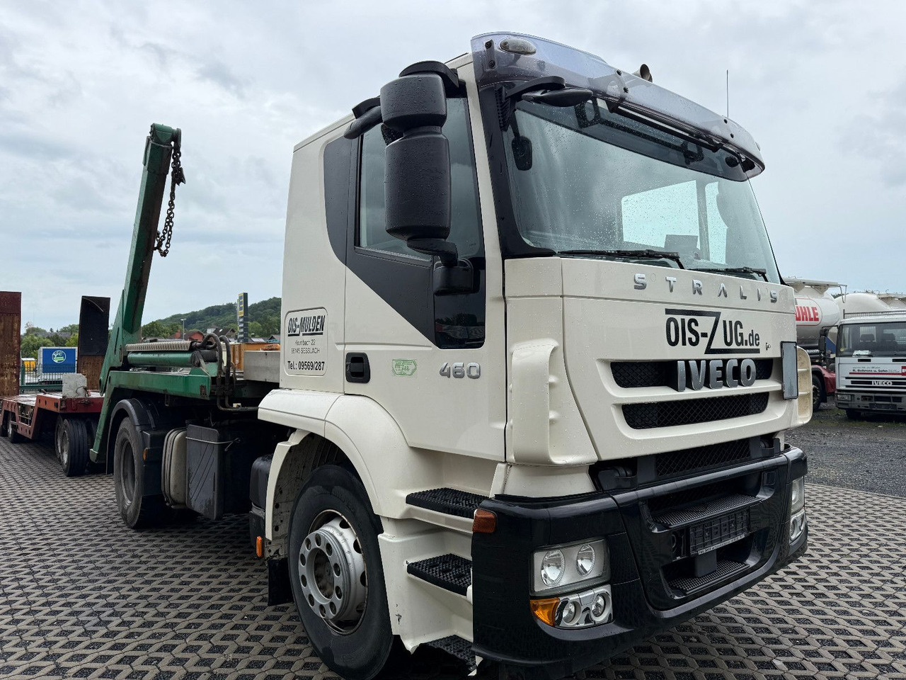 Iveco STRALIS 460 ECO - 덤프트럭 : 사진 3 Iveco STRALIS 460 ECO - 덤프트럭 : 사진 3