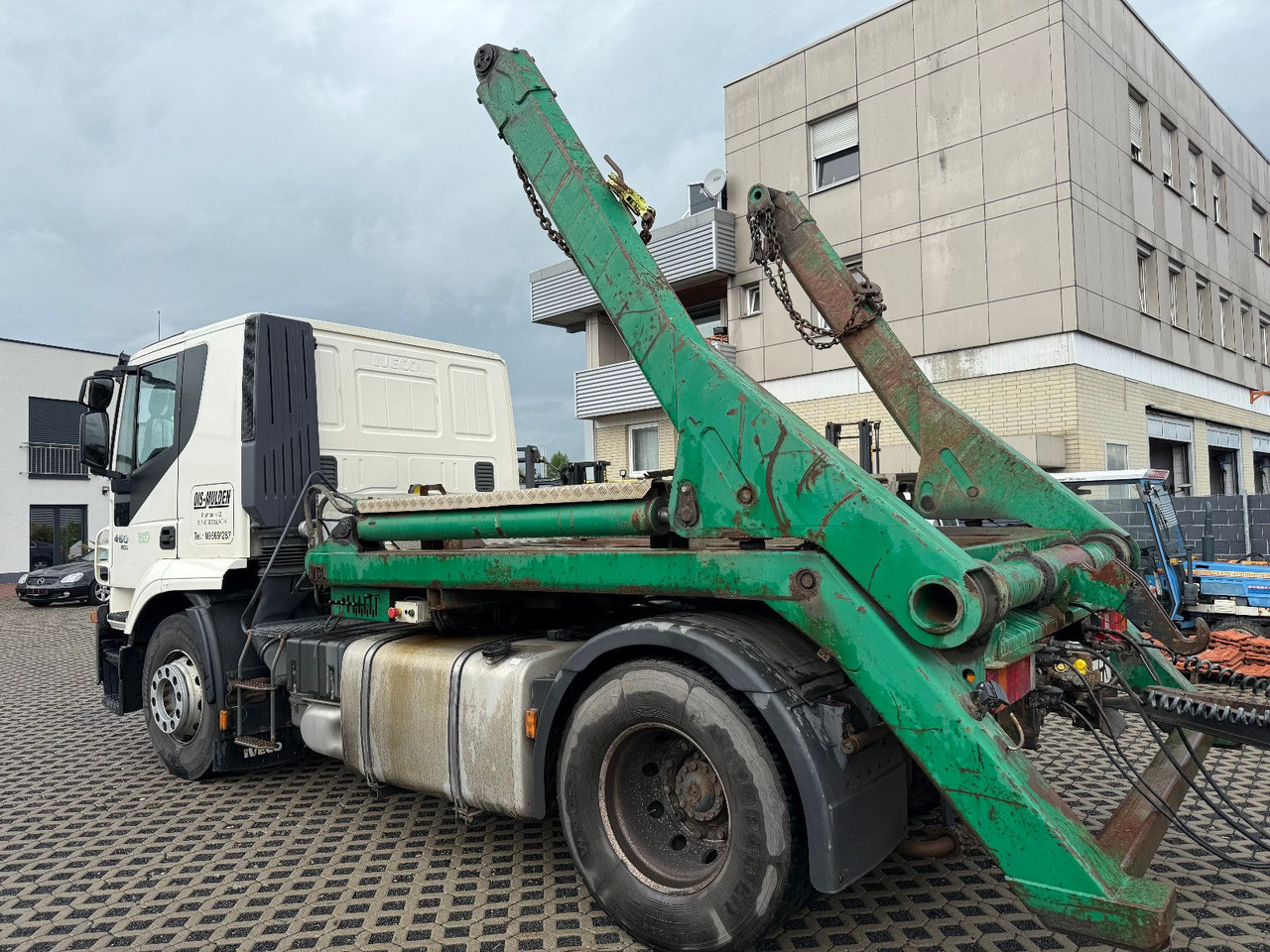 Iveco STRALIS 460 ECO - 덤프트럭 : 사진 4 Iveco STRALIS 460 ECO - 덤프트럭 : 사진 4