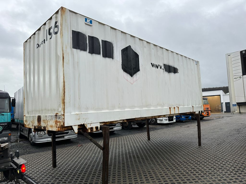 Krone WechselContainer 7,450 BDF - 스왑 바디 - 박스 : 사진 1 Krone WechselContainer 7,450 BDF - 스왑 바디 - 박스 : 사진 1