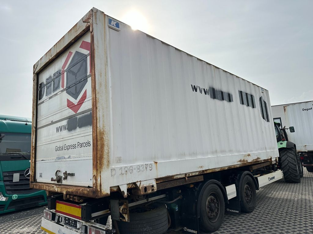 Krone ZZ 18- BDF Containerchassi Scheibenbremsen - - 컨테이너 운반 장치/ 스와프 보디 트레일러 : 사진 5 Krone ZZ 18- BDF Containerchassi Scheibenbremsen - - 컨테이너 운반 장치/ 스와프 보디 트레일러 : 사진 5