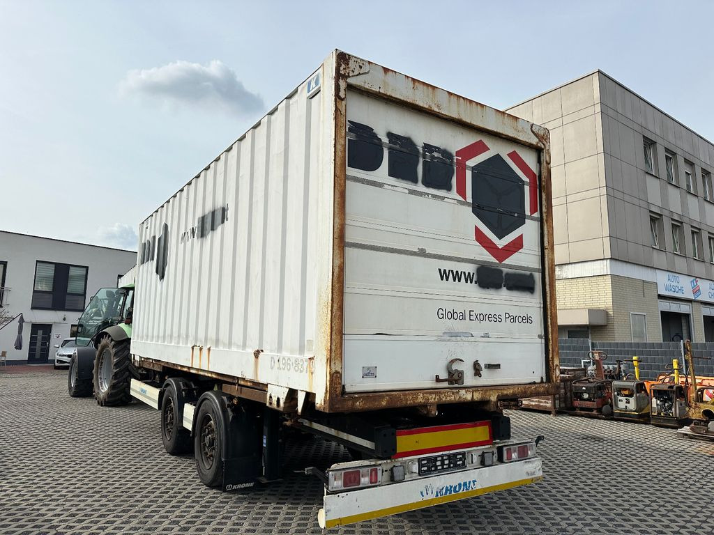 Krone ZZ 18- BDF Containerchassi Scheibenbremsen - - 컨테이너 운반 장치/ 스와프 보디 트레일러 : 사진 3 Krone ZZ 18- BDF Containerchassi Scheibenbremsen - - 컨테이너 운반 장치/ 스와프 보디 트레일러 : 사진 3