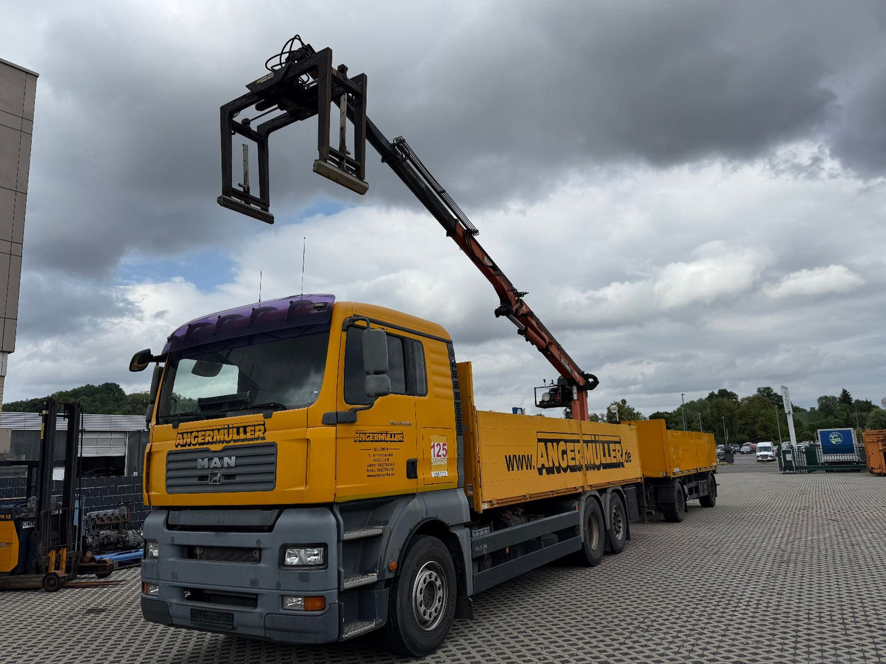 MAN TGA 26,440 TEREX TLC 165,2-A19 ACM SYSTEM - 크레인 트럭 : 사진 1 MAN TGA 26,440 TEREX TLC 165,2-A19 ACM SYSTEM - 크레인 트럭 : 사진 1
