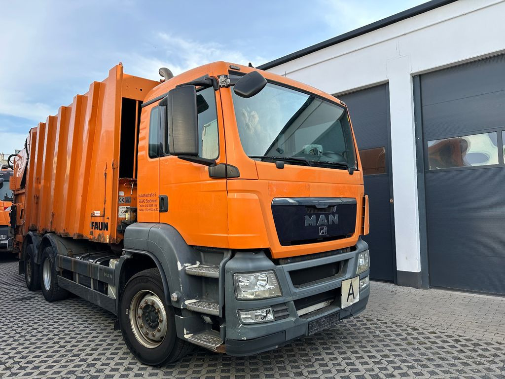MAN TGS 26,320 VARIOPRESS - 쓰레기차 : 사진 1 MAN TGS 26,320 VARIOPRESS - 쓰레기차 : 사진 1