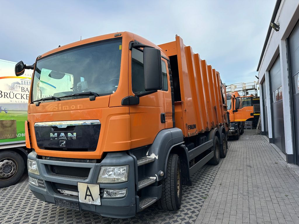 MAN TGS 26,320 VARIOPRESS - 쓰레기차 : 사진 3 MAN TGS 26,320 VARIOPRESS - 쓰레기차 : 사진 3