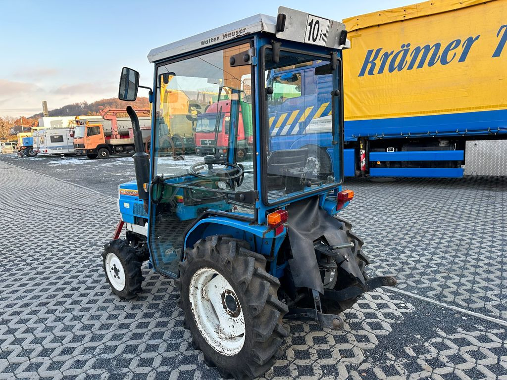 Mitsubishi MT 180 DL Winterdienst und mäherwerk - 지자체 트랙터 : 사진 5 Mitsubishi MT 180 DL Winterdienst und mäherwerk - 지자체 트랙터 : 사진 5