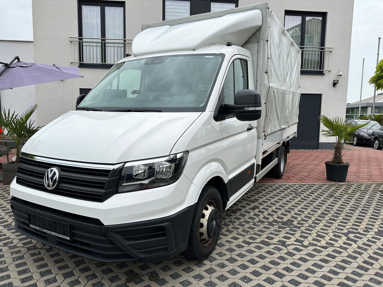 Volkswagen Crafter 50 Pritsche Plane 5-Tonne Volkswagen Crafter 50 Pritsche Plane 5-Tonne - 커튼 사이드 밴 : 사진 2 Volkswagen Crafter 50 Pritsche Plane 5-Tonne Volkswagen Crafter 50 Pritsche Plane 5-Tonne - 커튼 사이드 밴 : 사진 2