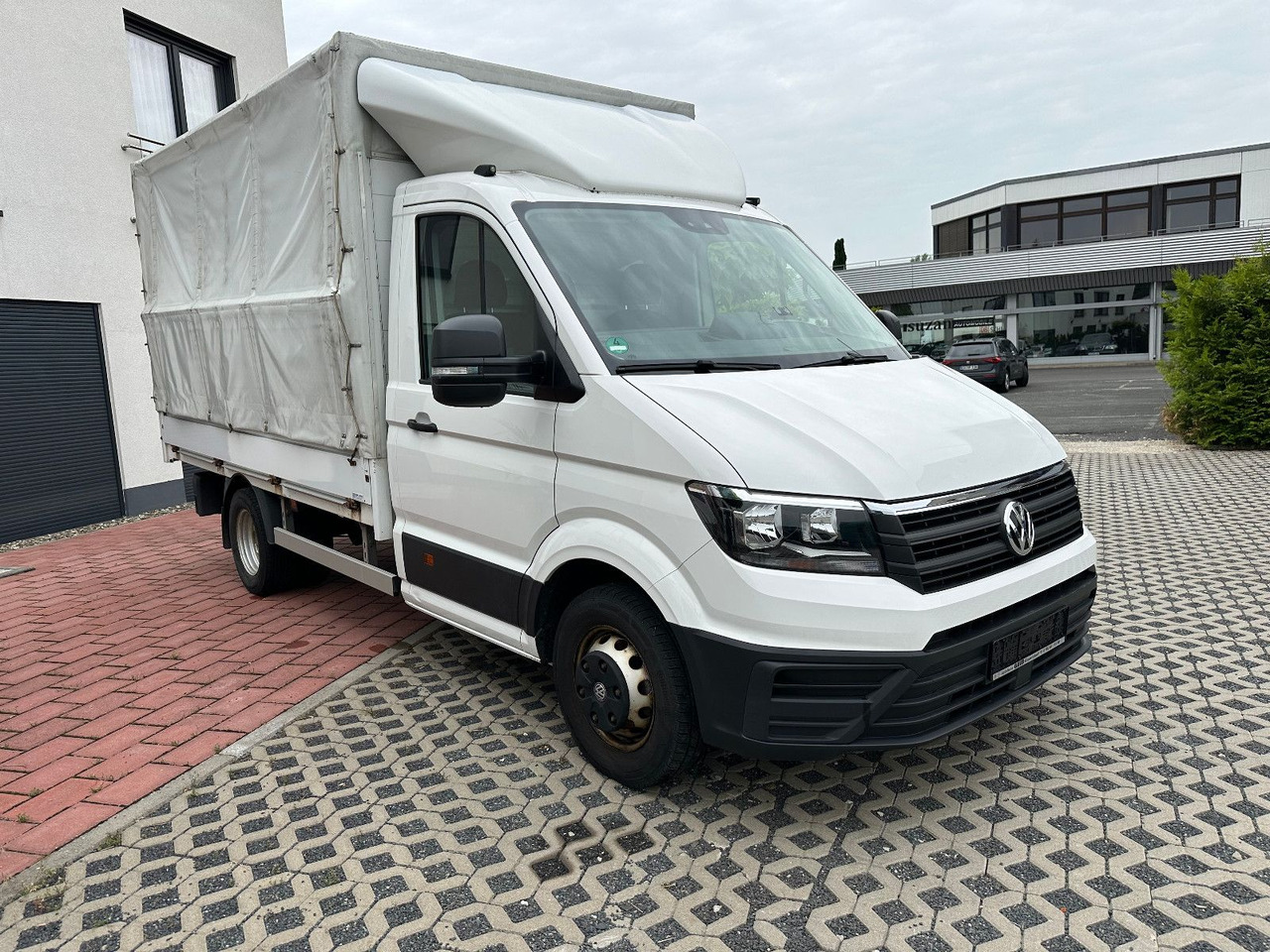 Volkswagen Crafter 50 Pritsche Plane 5-Tonne Volkswagen Crafter 50 Pritsche Plane 5-Tonne - 커튼 사이드 밴 : 사진 1 Volkswagen Crafter 50 Pritsche Plane 5-Tonne Volkswagen Crafter 50 Pritsche Plane 5-Tonne - 커튼 사이드 밴 : 사진 1