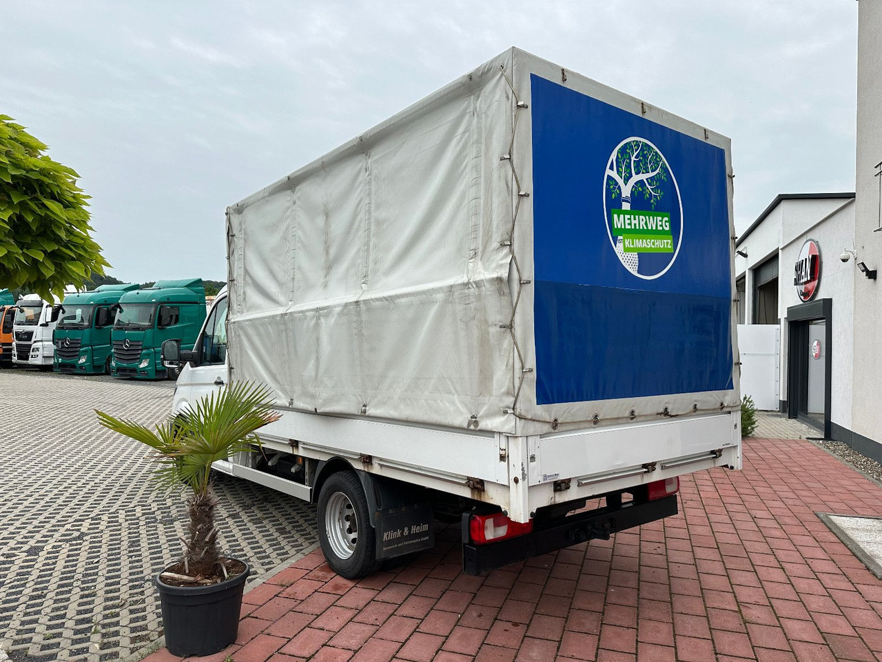 커튼 사이드 밴 Volkswagen Crafter 50 Pritsche Plane 5-Tonne Volkswagen Crafter 50 Pritsche Plane 5-Tonne : 사진 7