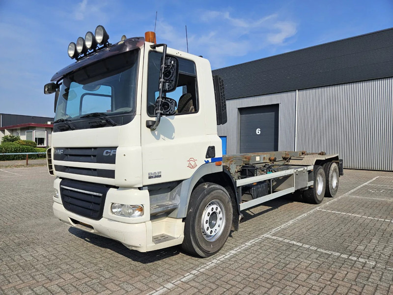 DAF CF 85 360 Manual 10 Tyres - 캡 새시 트럭 : 사진 1 DAF CF 85 360 Manual 10 Tyres - 캡 새시 트럭 : 사진 1